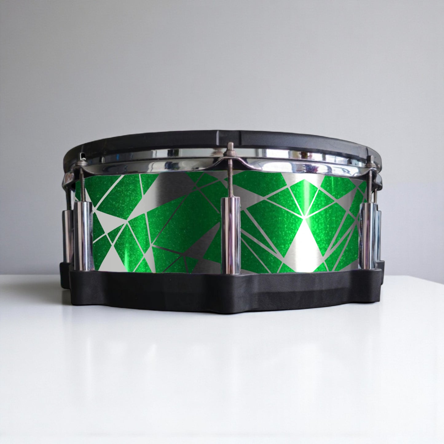 Geoscape Drum Wrap