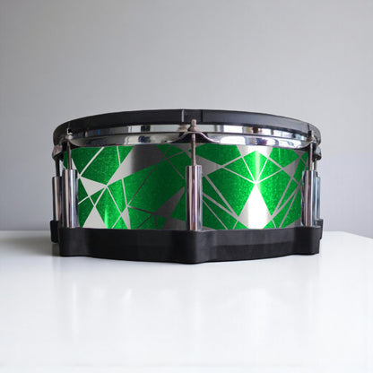 Geoscape Drum Wrap