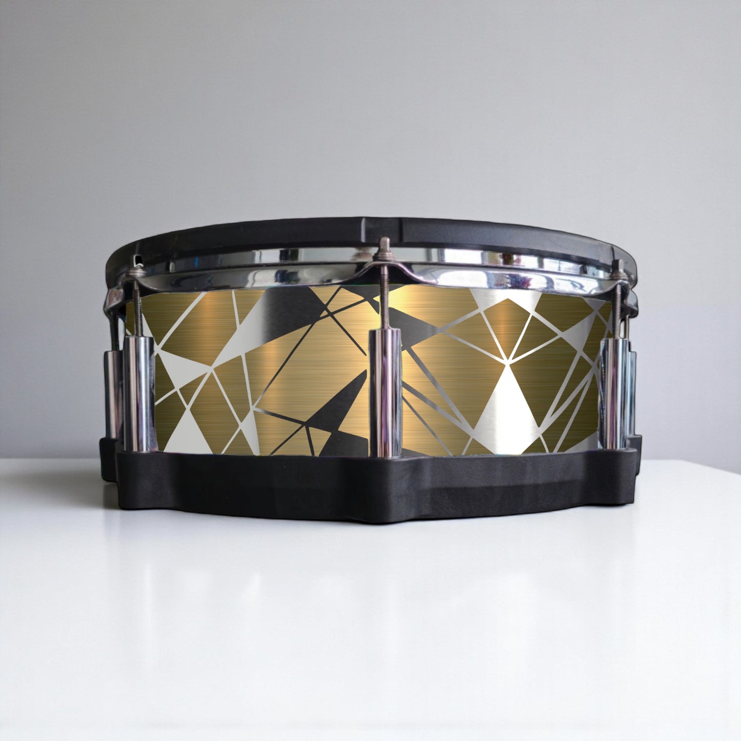 Geoscape Drum Wrap