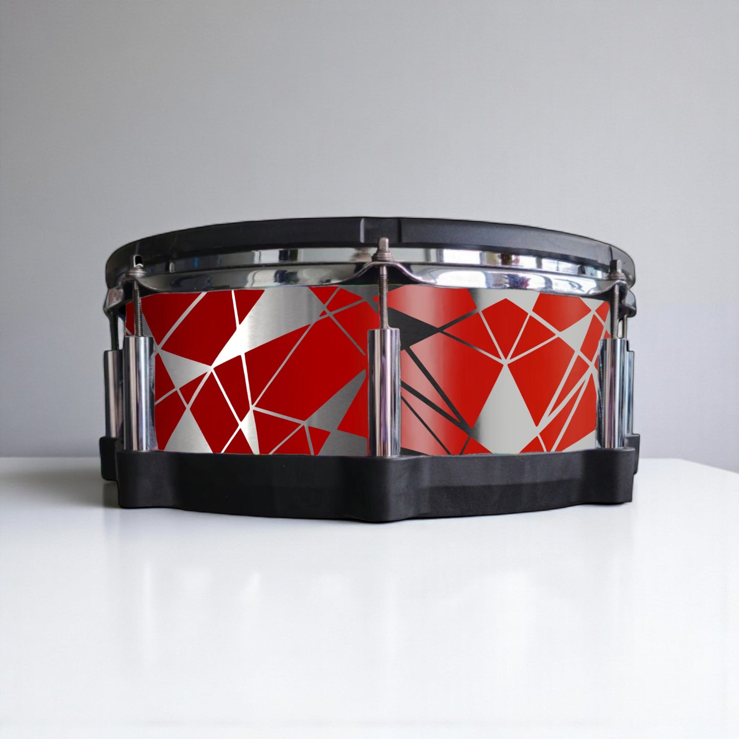 Geoscape Drum Wrap