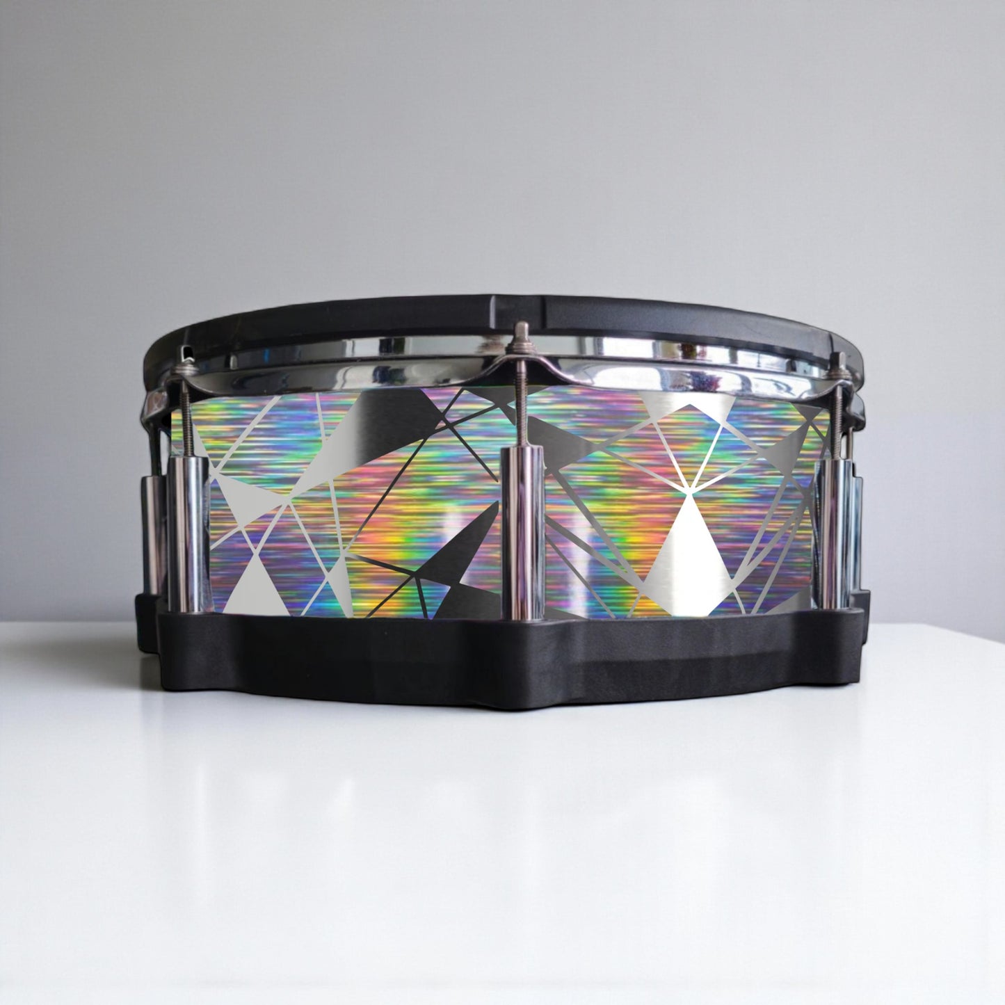 Geoscape Drum Wrap