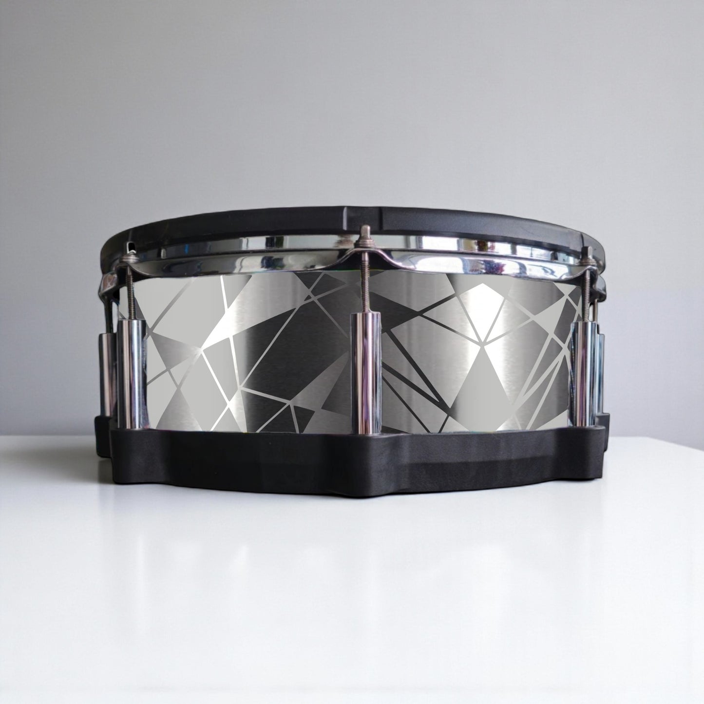 Geoscape Drum Wrap