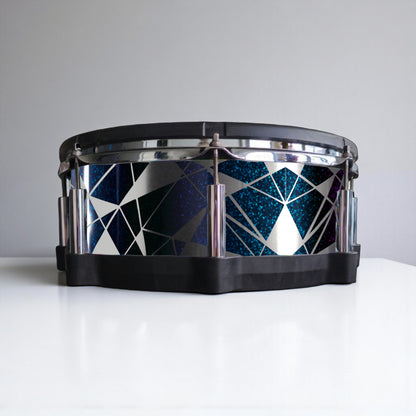 Geoscape Drum Wrap