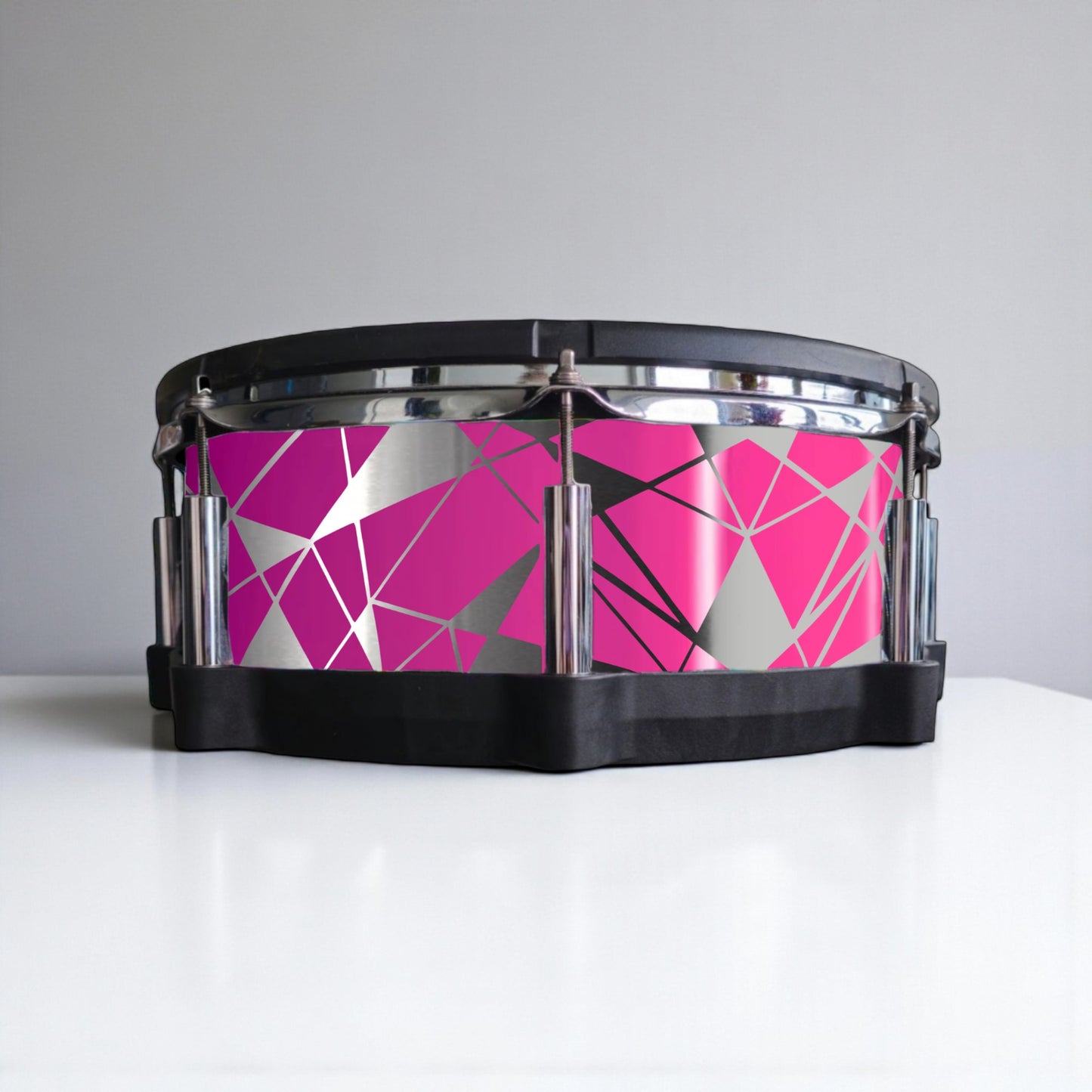 Geoscape Drum Wrap