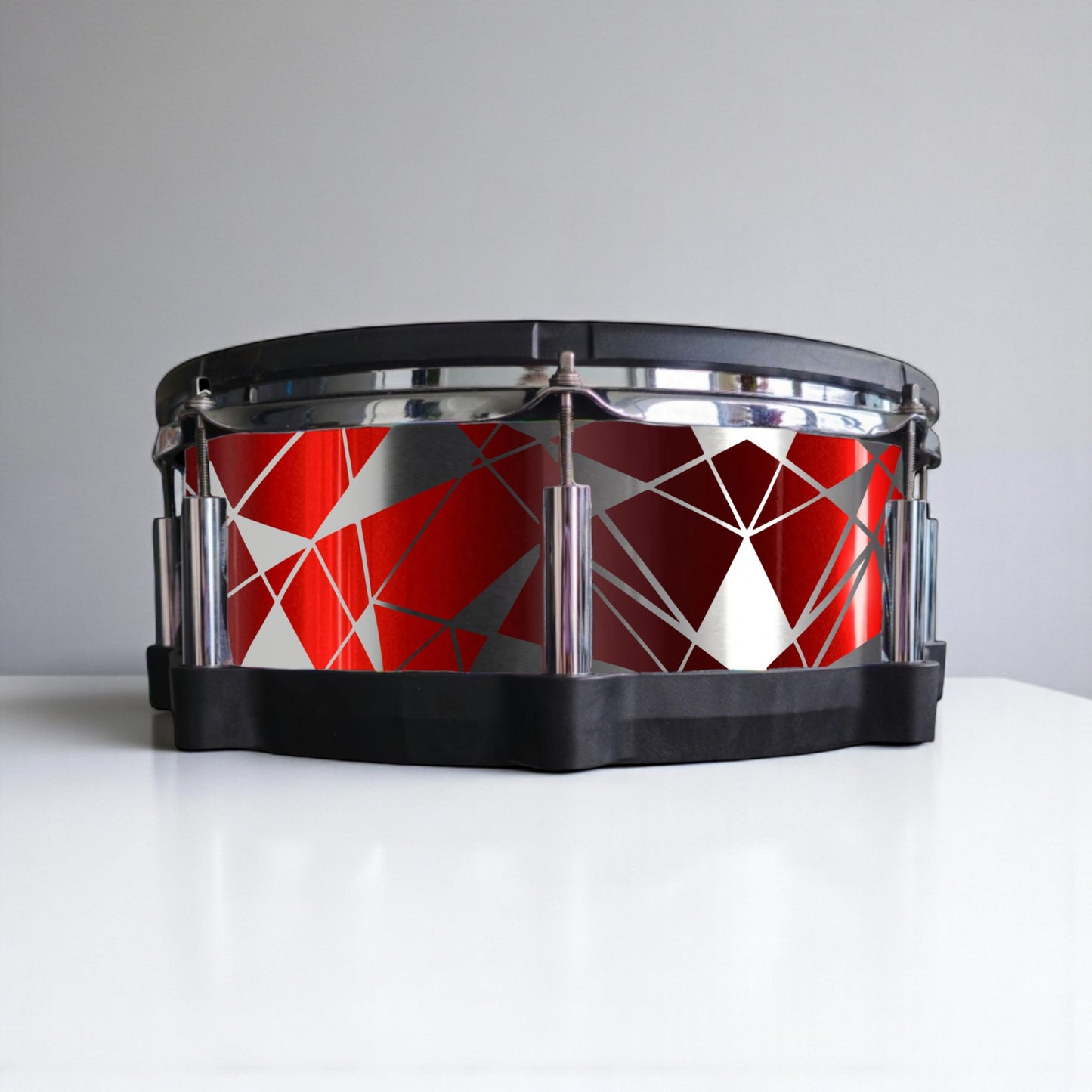 Geoscape Drum Wrap