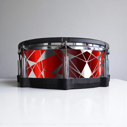 Geoscape Drum Wrap