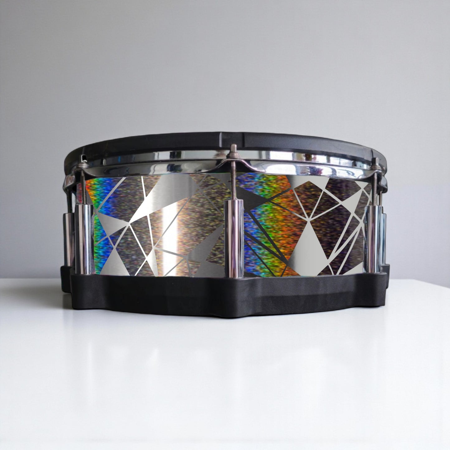 Geoscape Drum Wrap
