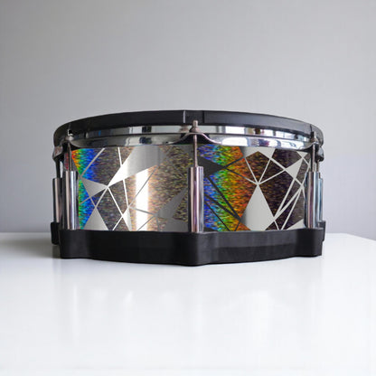 Geoscape Drum Wrap