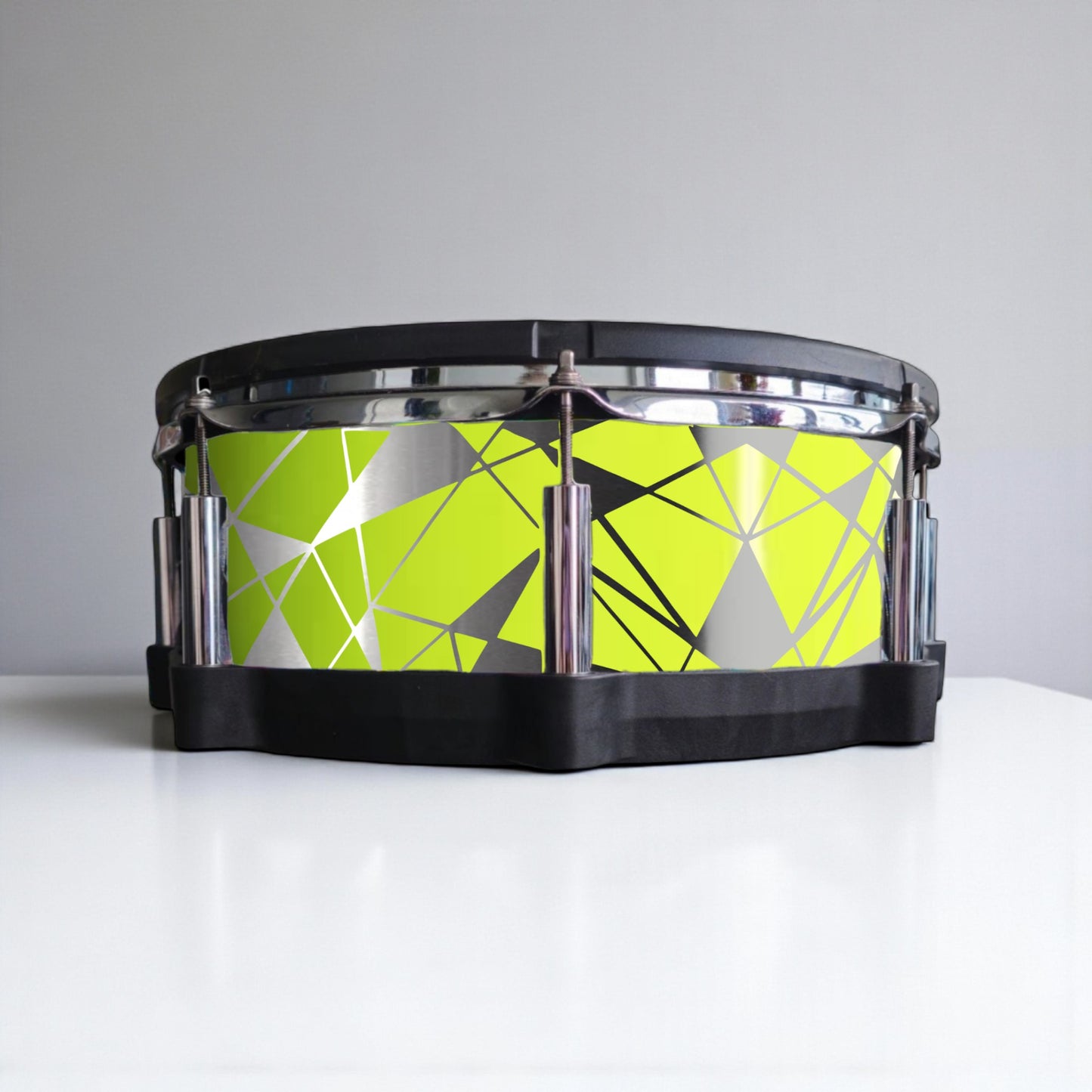 Geoscape Drum Wrap