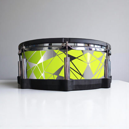 Geoscape Drum Wrap