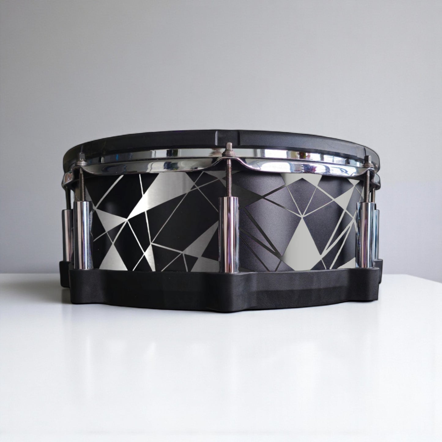 Geoscape Drum Wrap