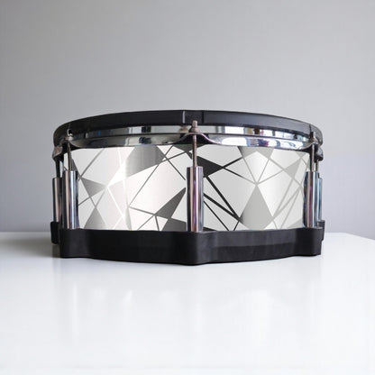 Geoscape Drum Wrap