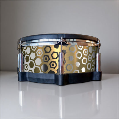 Hexagonal Fade Drum Wrap