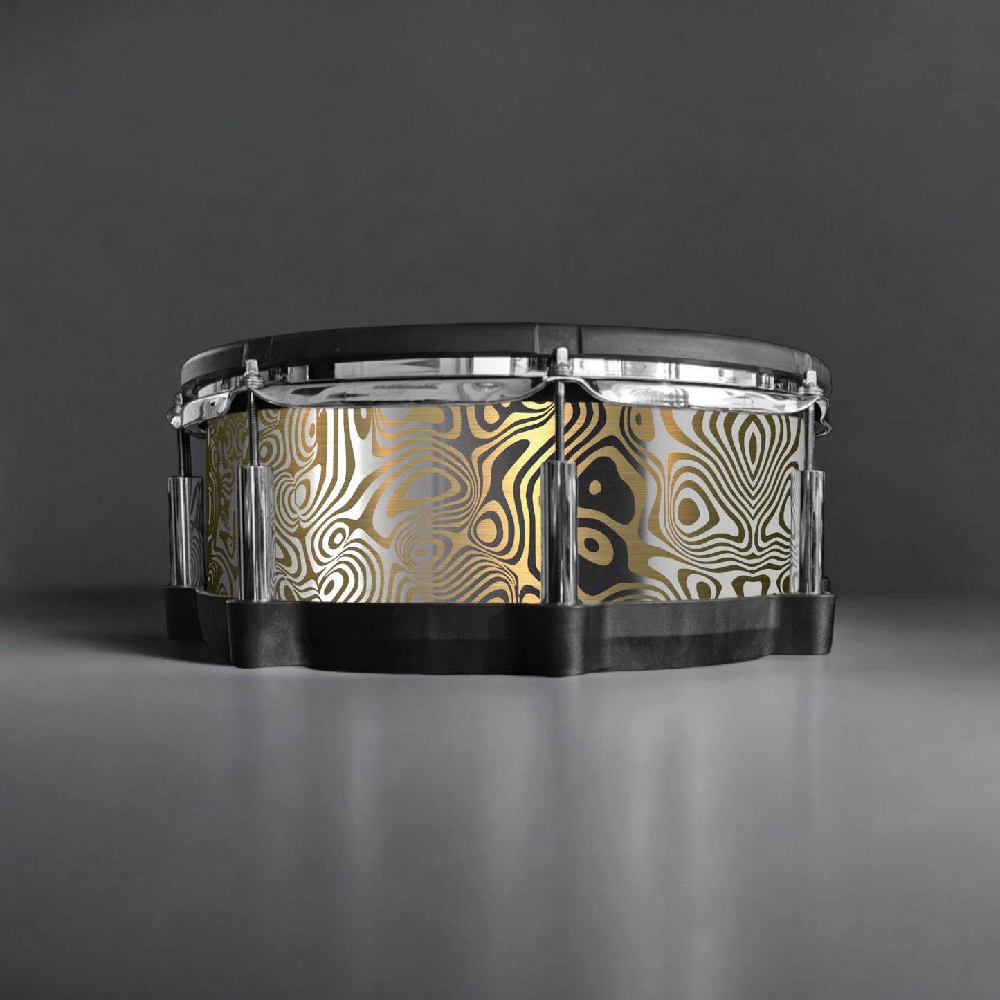 Psychedelic Swirl Drum Wrap