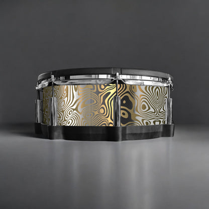 Psychedelic Swirl Drum Wrap