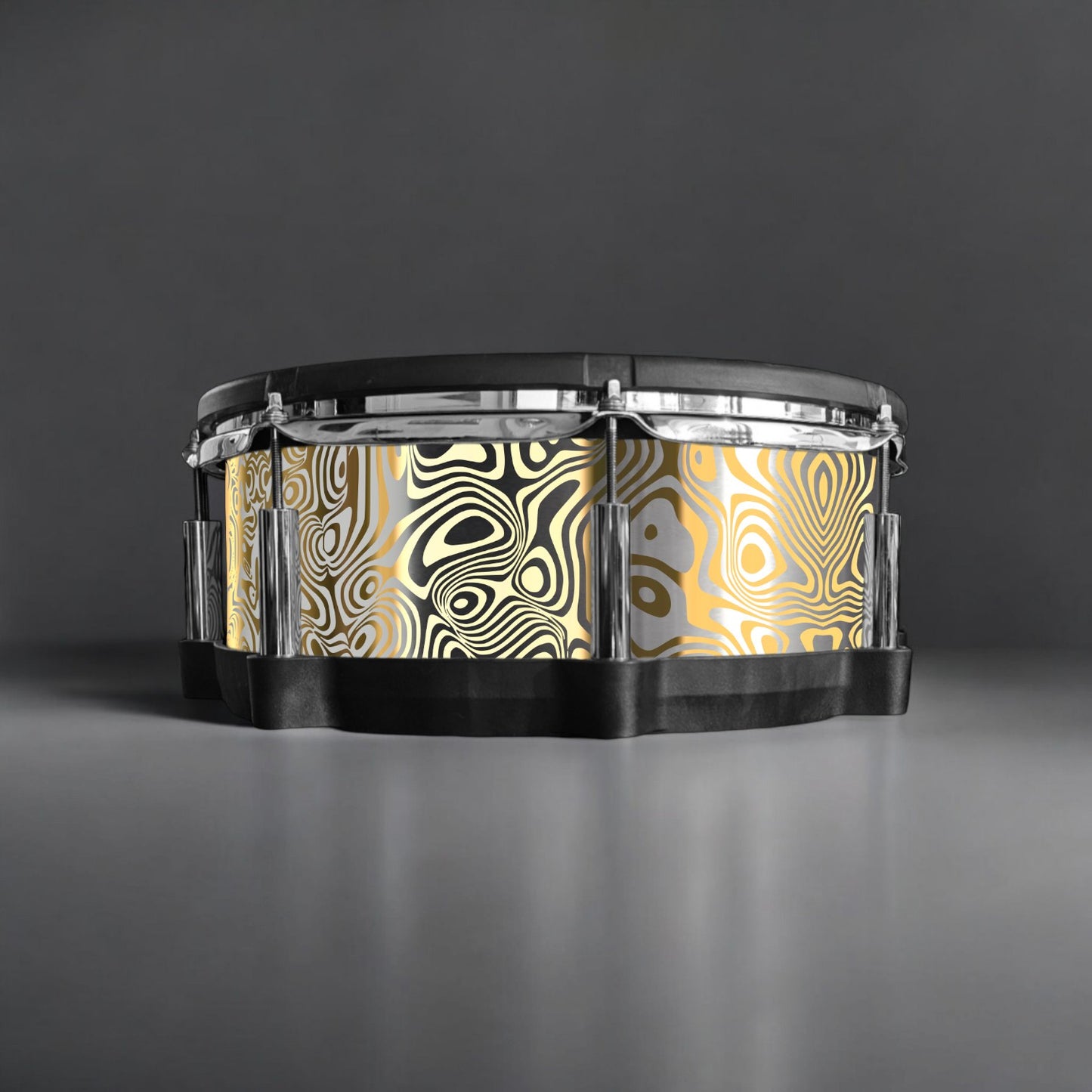 Psychedelic Swirl Drum Wrap