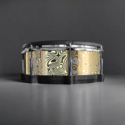 Psychedelic Swirl Drum Wrap