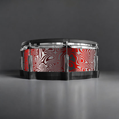 Psychedelic Swirl Drum Wrap