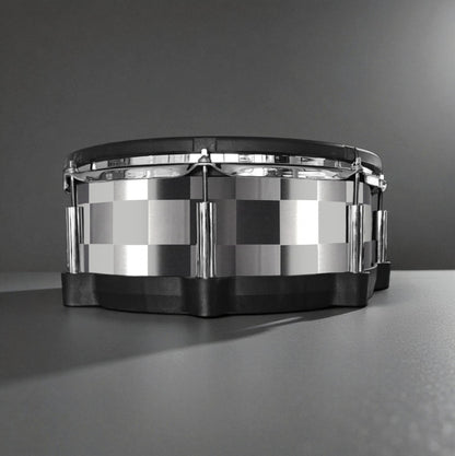 Checkerboard Drum Wrap