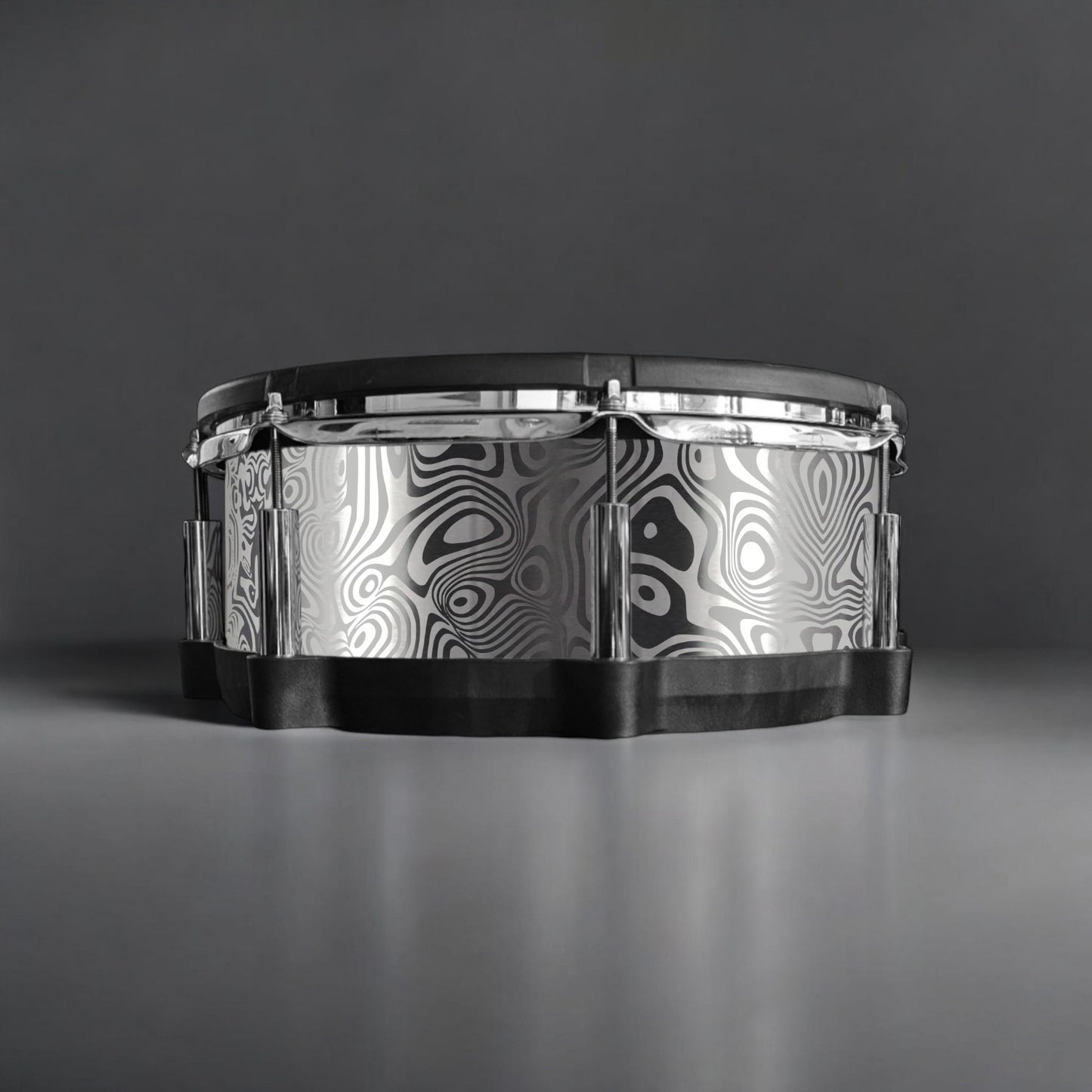 Psychedelic Swirl Drum Wrap