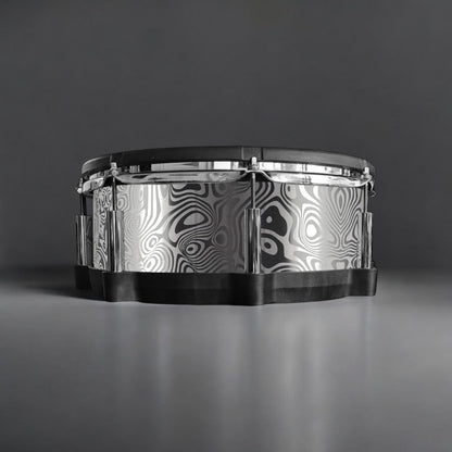 Psychedelic Swirl Drum Wrap