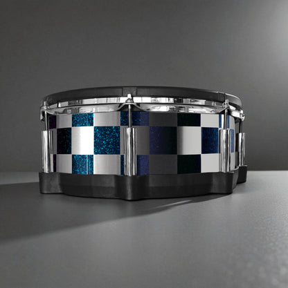 Checkerboard Drum Wrap