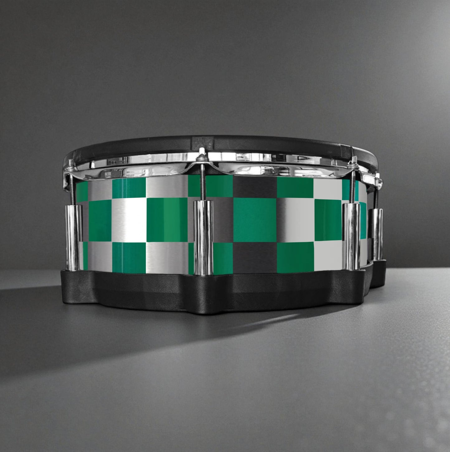 Checkerboard Drum Wrap