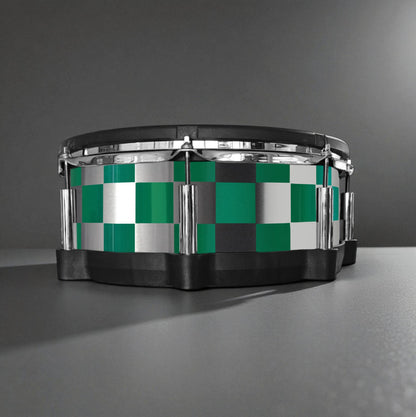 Checkerboard Drum Wrap