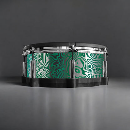 Psychedelic Swirl Drum Wrap
