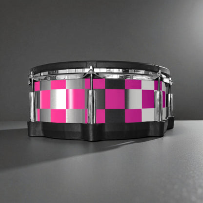 Checkerboard Drum Wrap