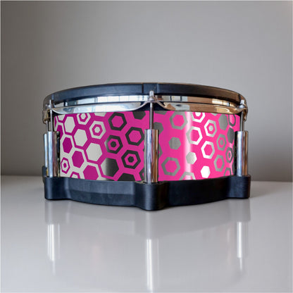 Hexagonal Fade Drum Wrap