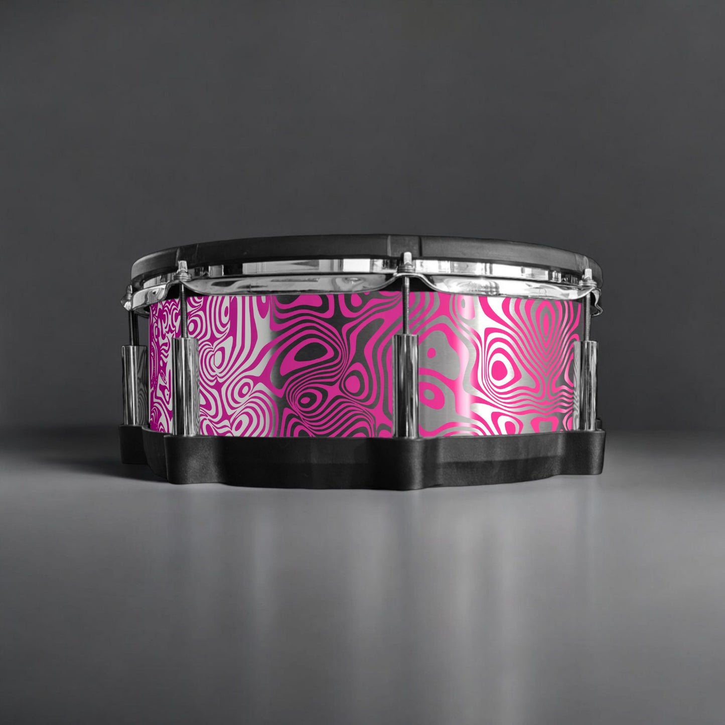 Psychedelic Swirl Drum Wrap