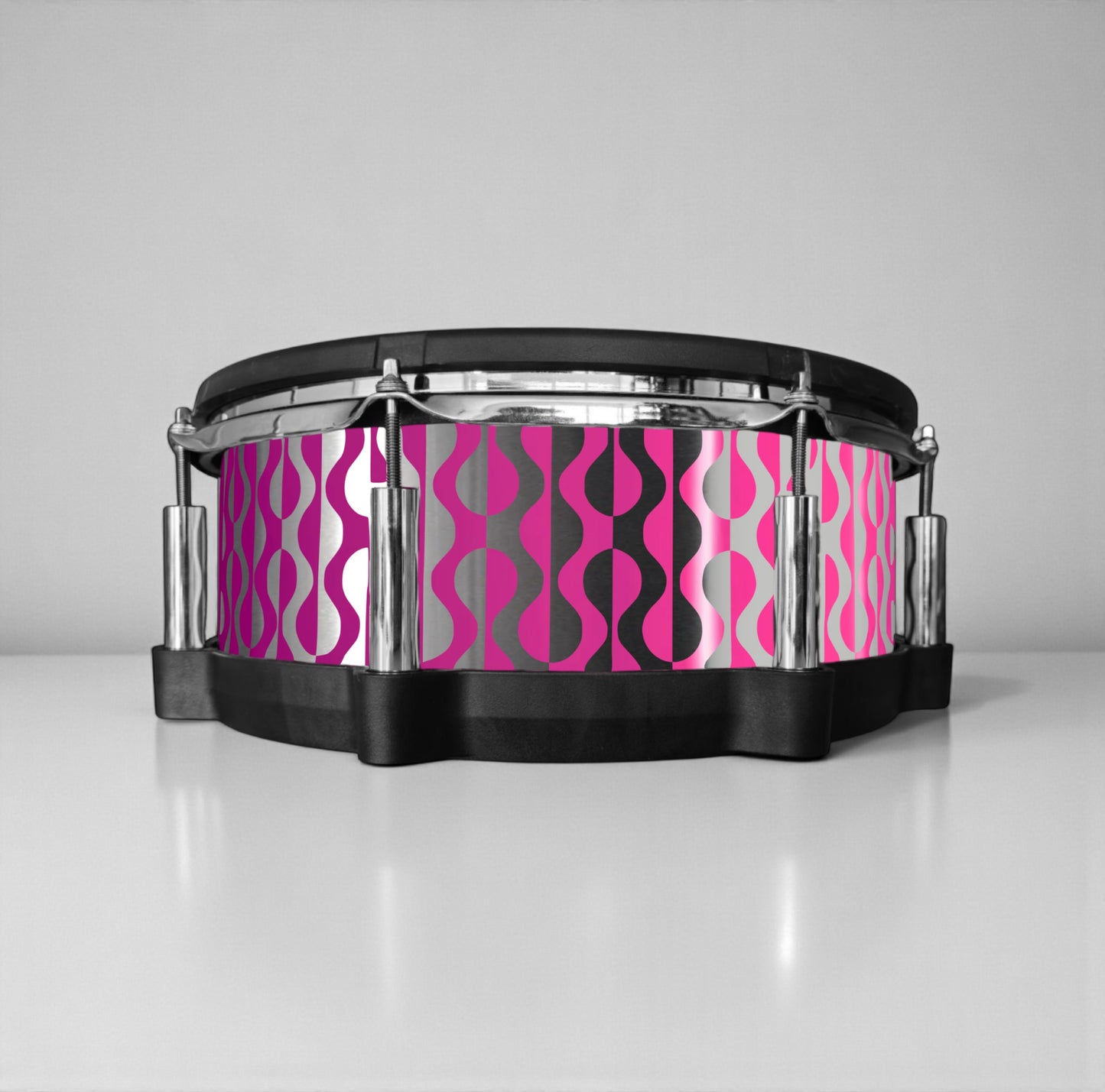 Negative Circles Drum Wrap