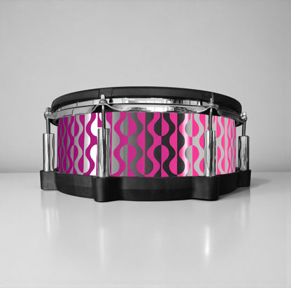 Negative Circles Drum Wrap