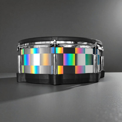 Checkerboard Drum Wrap