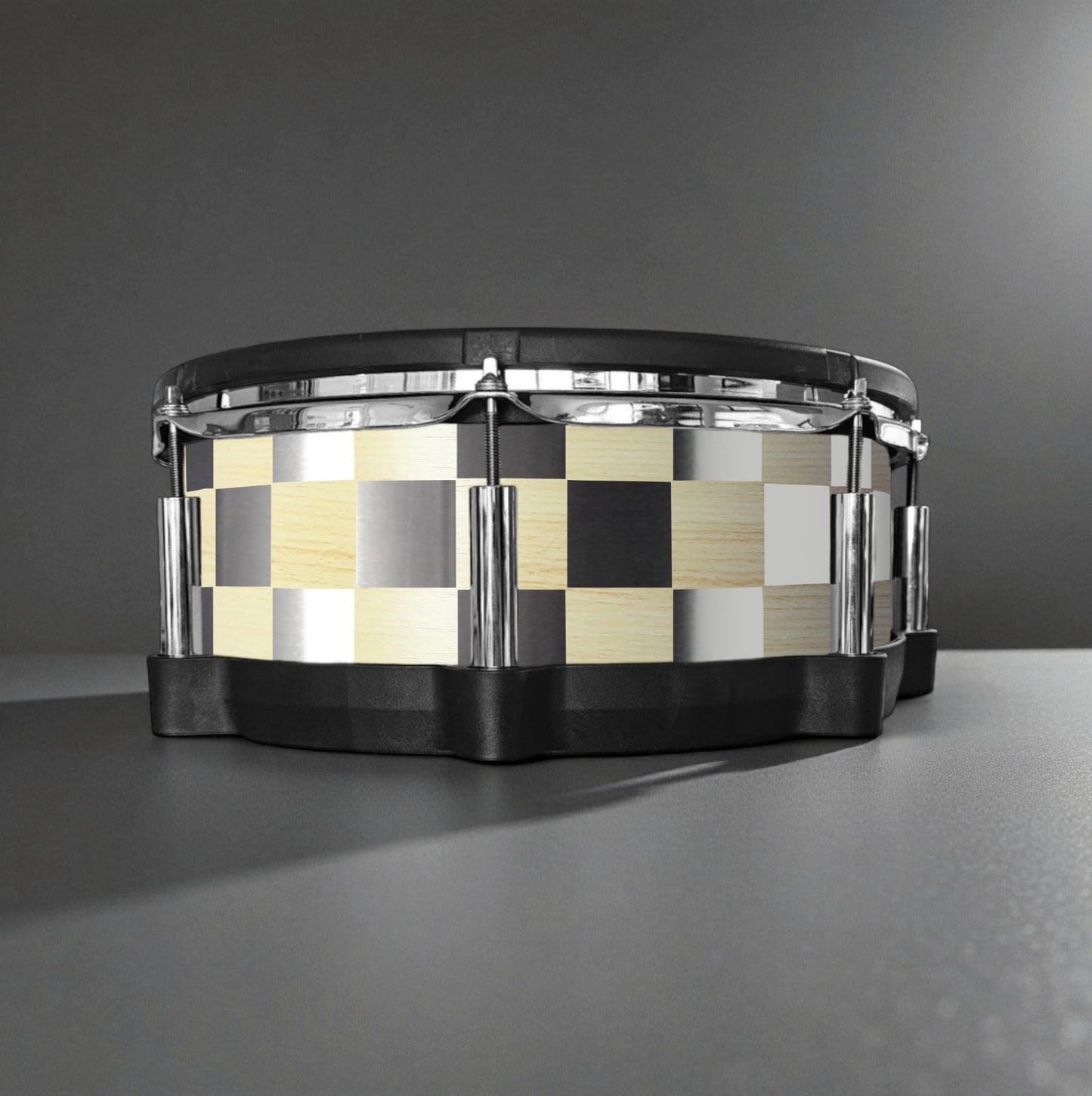 Checkerboard Drum Wrap