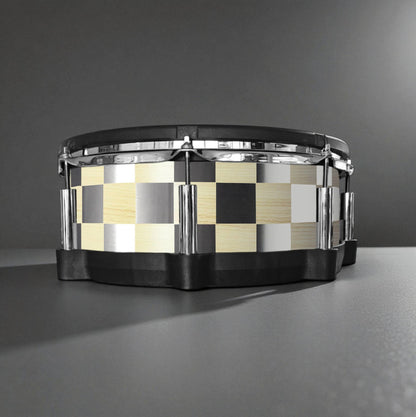 Checkerboard Drum Wrap