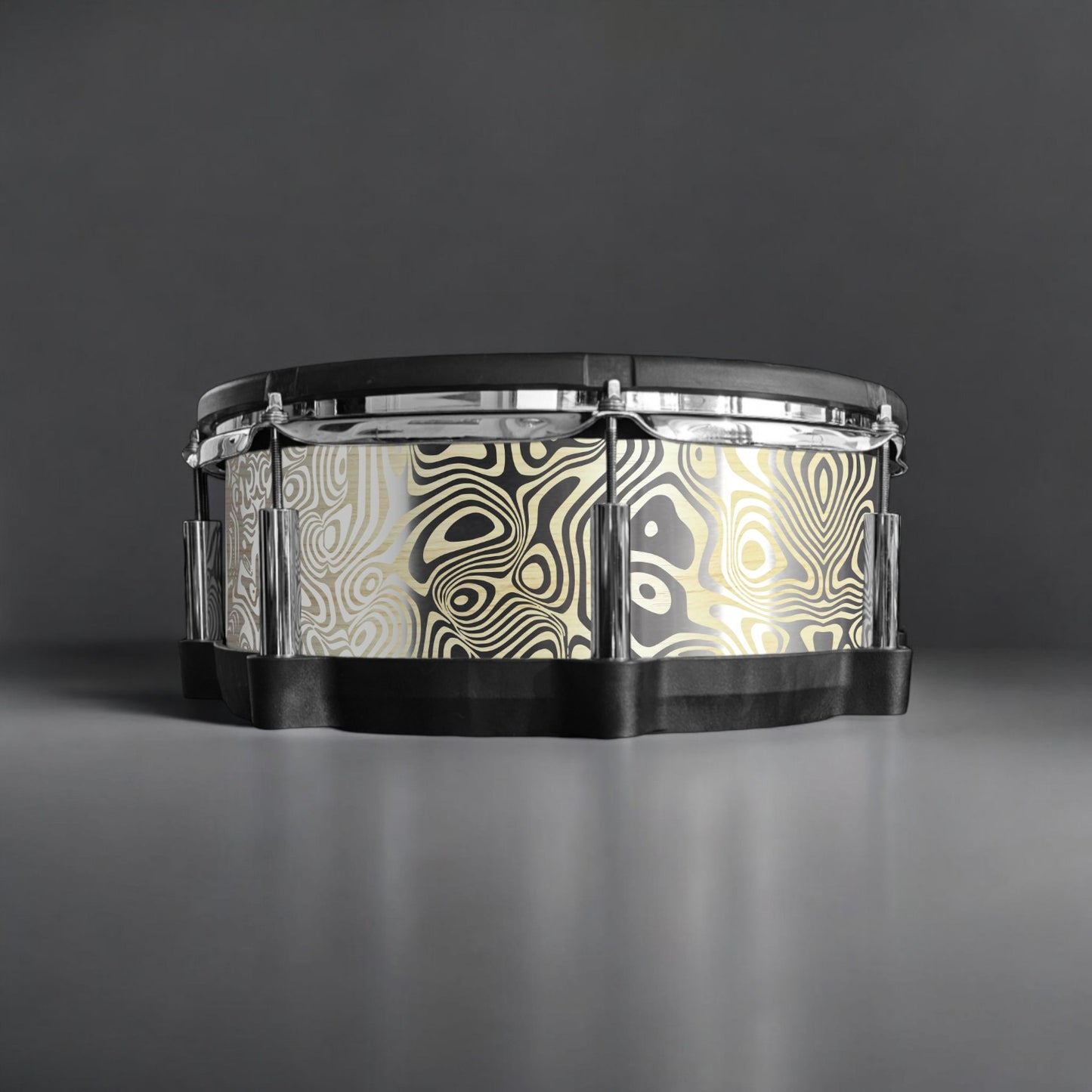 Psychedelic Swirl Drum Wrap