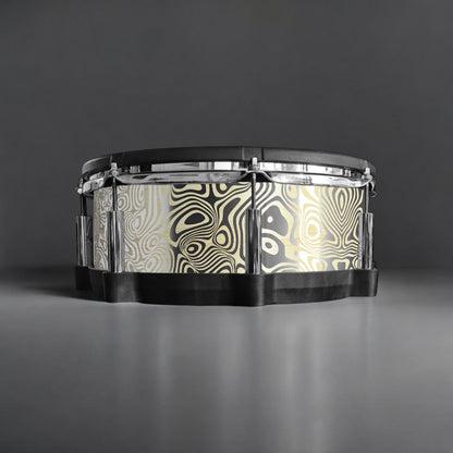 Psychedelic Swirl Drum Wrap