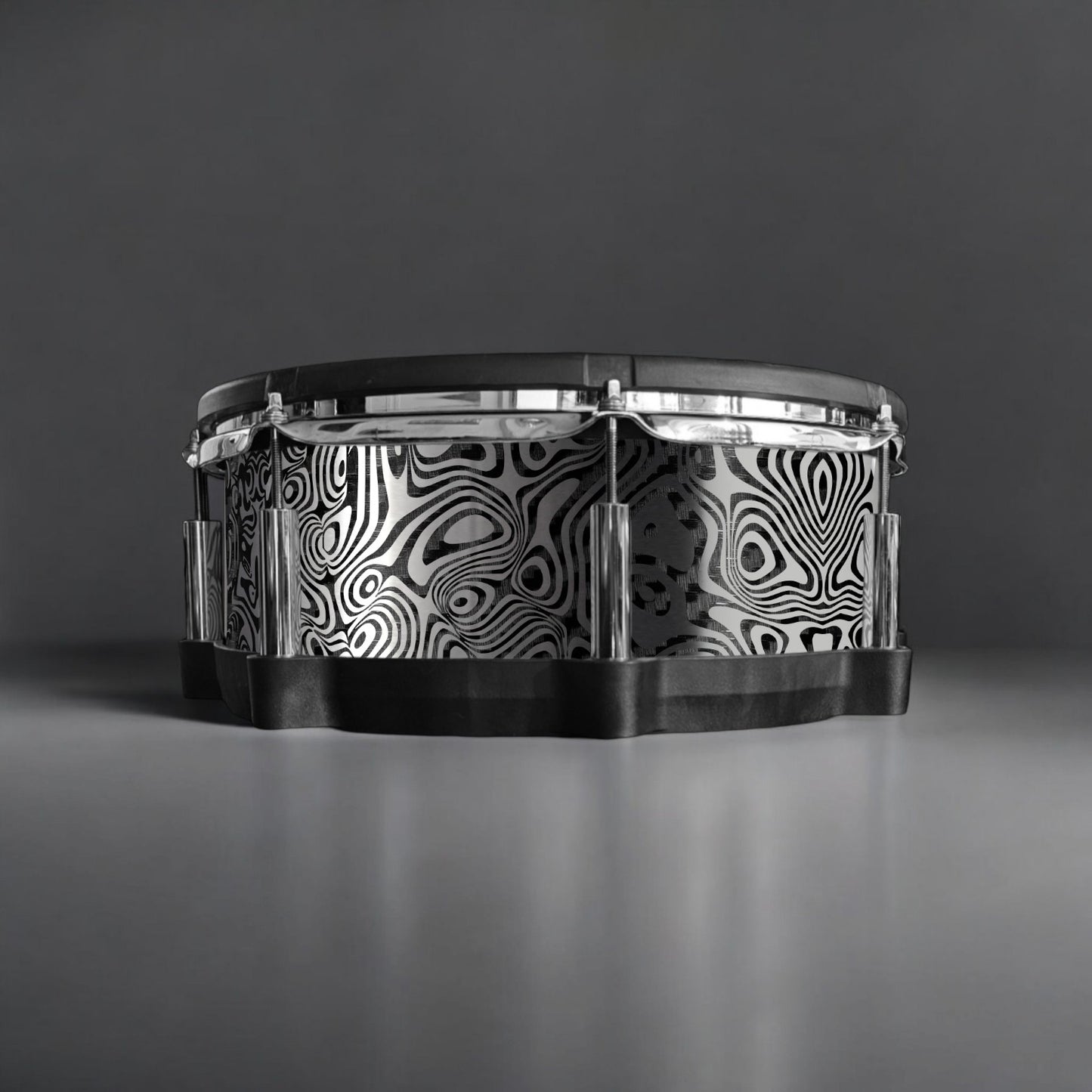 Psychedelic Swirl Drum Wrap