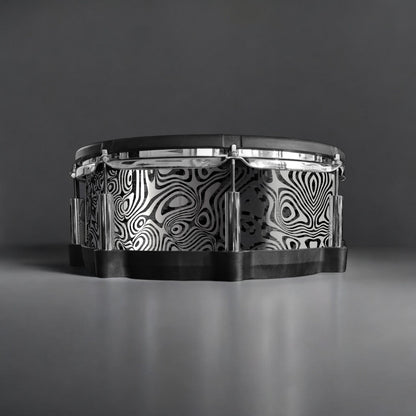 Psychedelic Swirl Drum Wrap