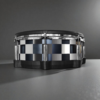 Checkerboard Drum Wrap