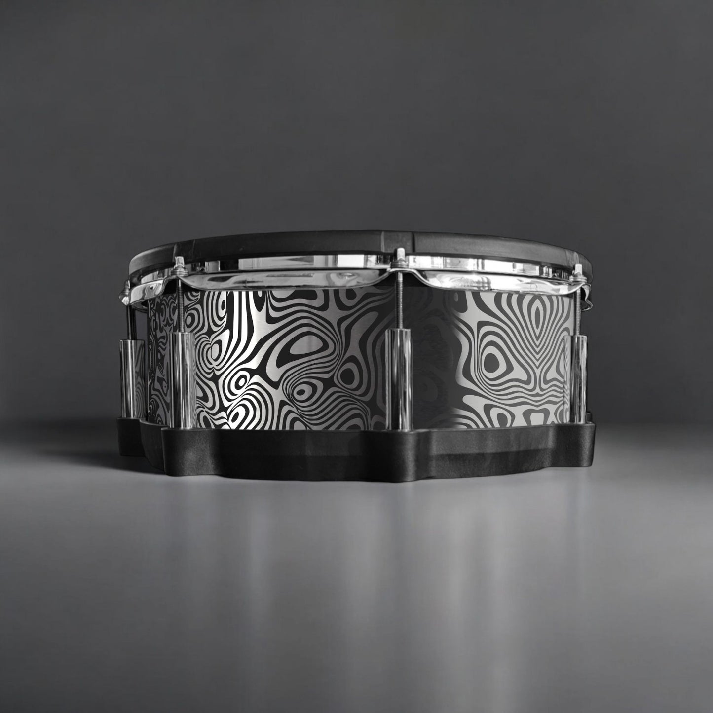 Psychedelic Swirl Drum Wrap