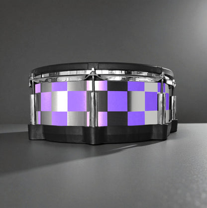 Checkerboard Drum Wrap