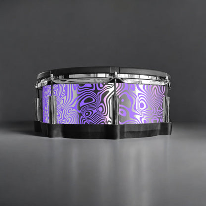 Psychedelic Swirl Drum Wrap