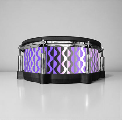 Negative Circles Drum Wrap