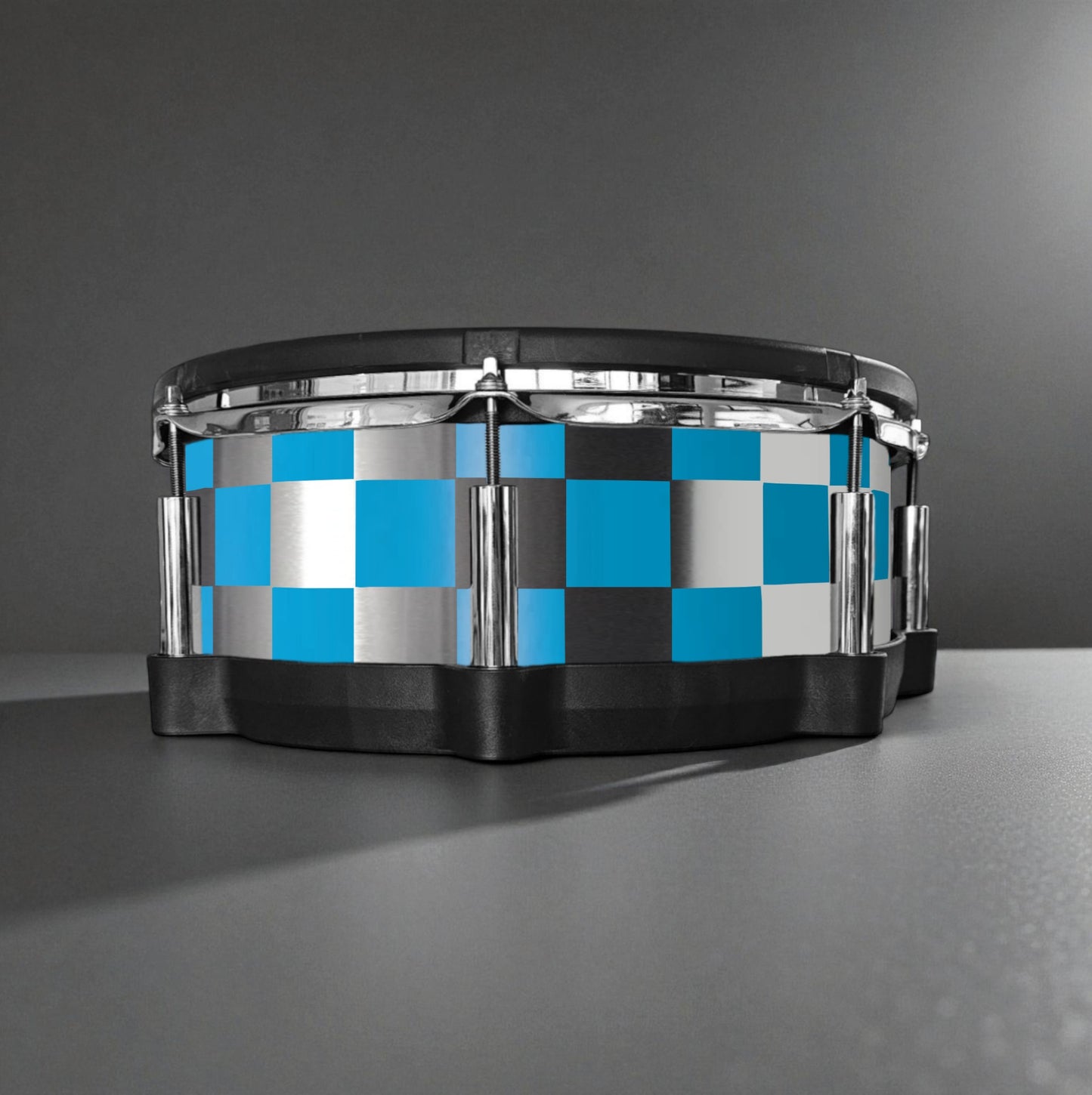 Checkerboard Drum Wrap