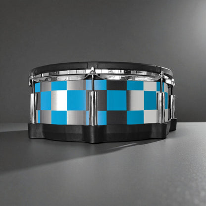 Checkerboard Drum Wrap