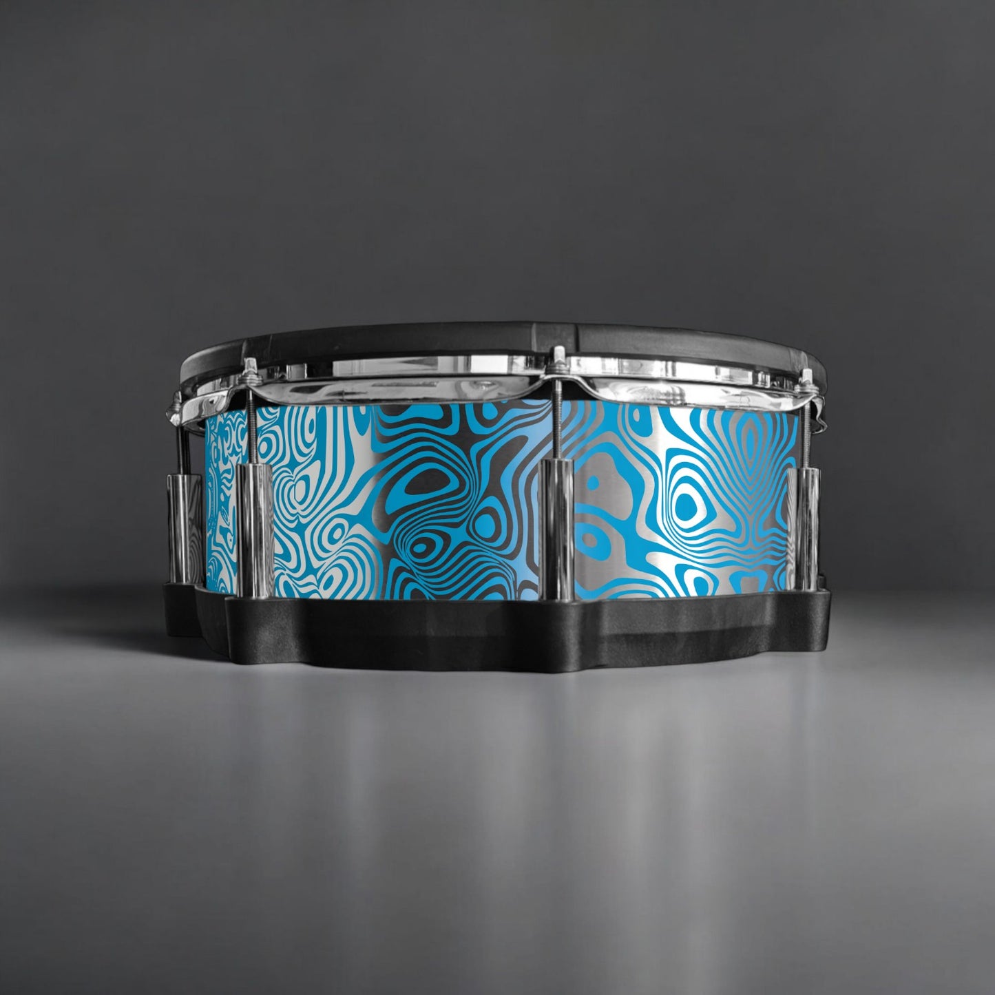 Psychedelic Swirl Drum Wrap