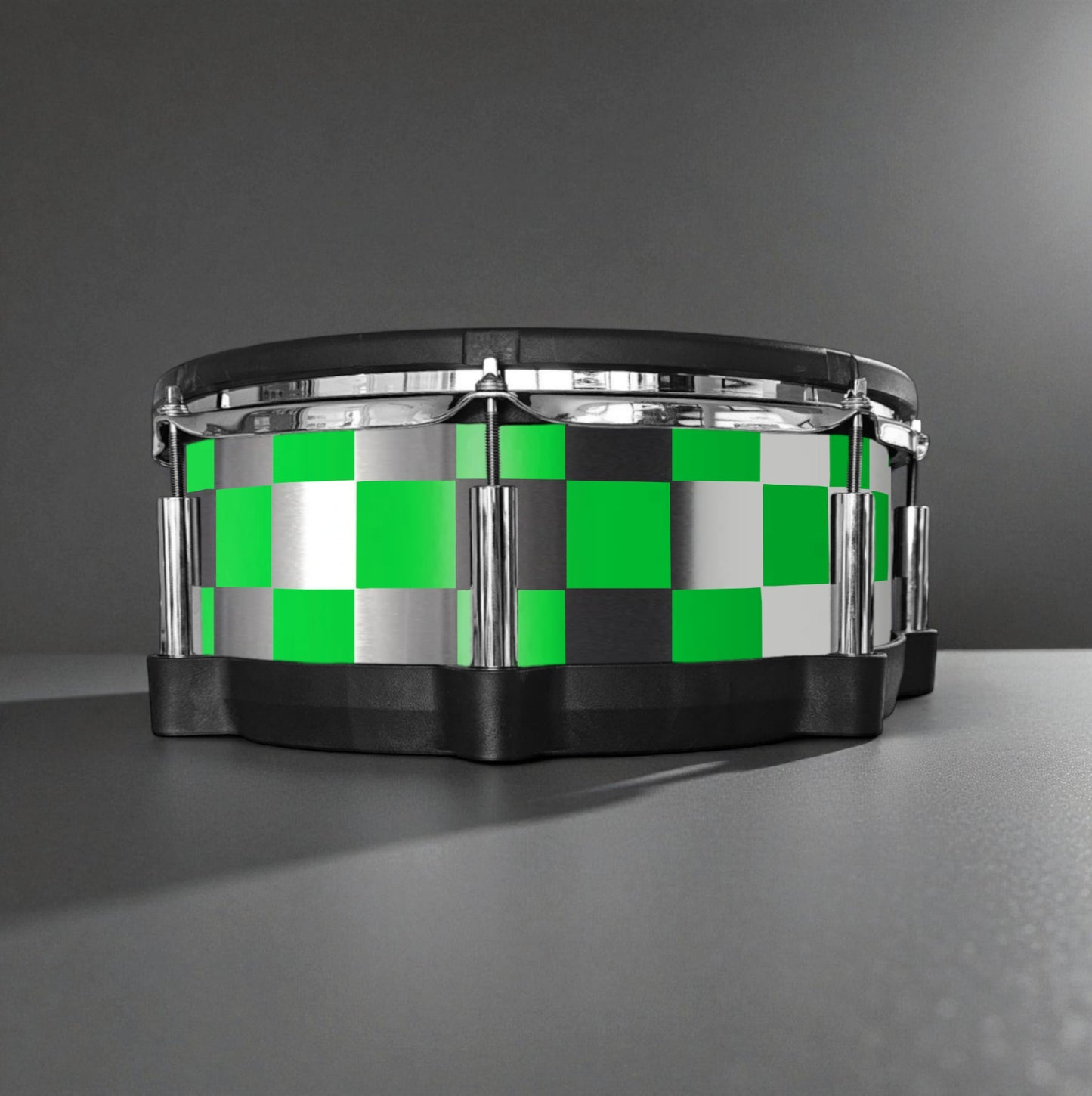 Checkerboard Drum Wrap